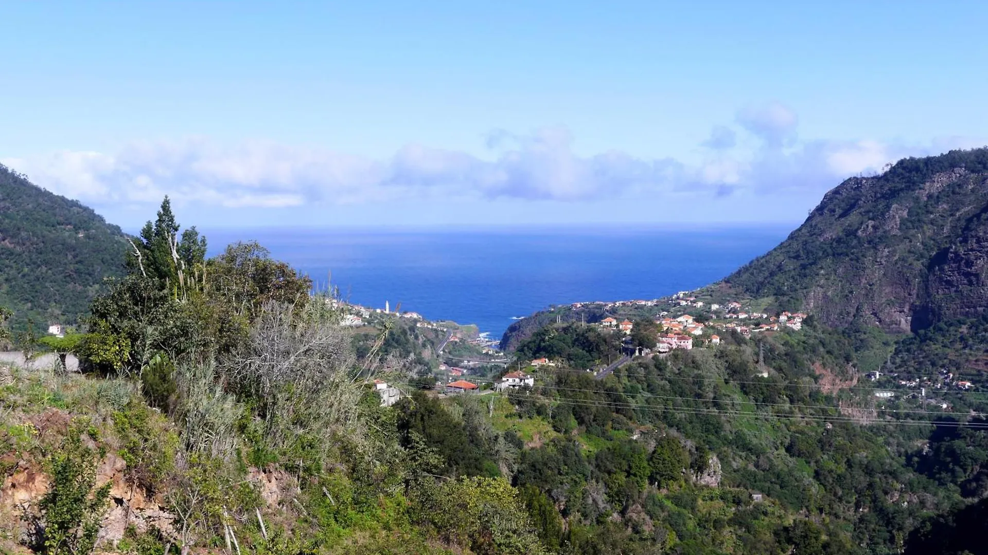 Sea & Mountain View Lombo De Cima House Bbq & Wifi Apartamento Santana