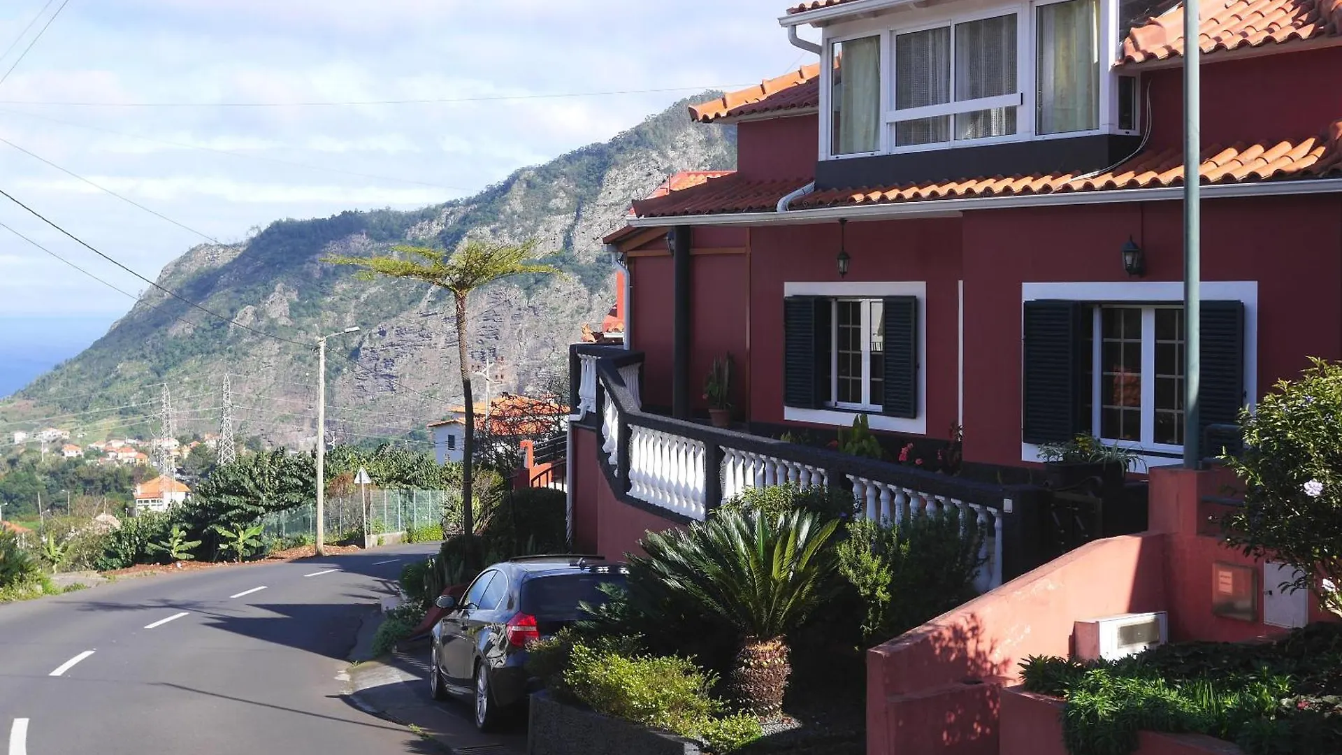 Sea & Mountain View Lombo De Cima House Bbq & Wifi Apartamento Santana