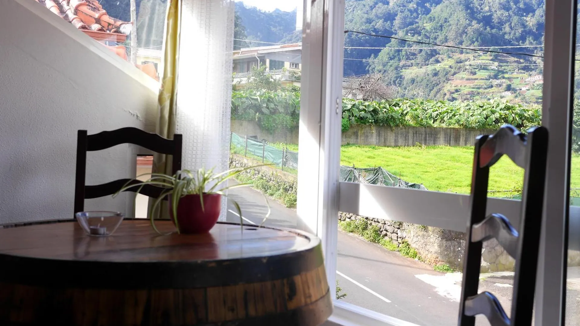 Sea & Mountain View Lombo De Cima House Bbq & Wifi Apartamento Santana