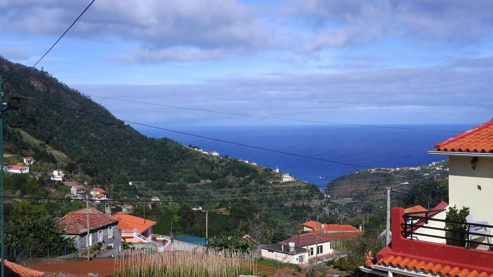 Sea & Mountain View Lombo De Cima House Bbq & Wifi Apartamento Santana