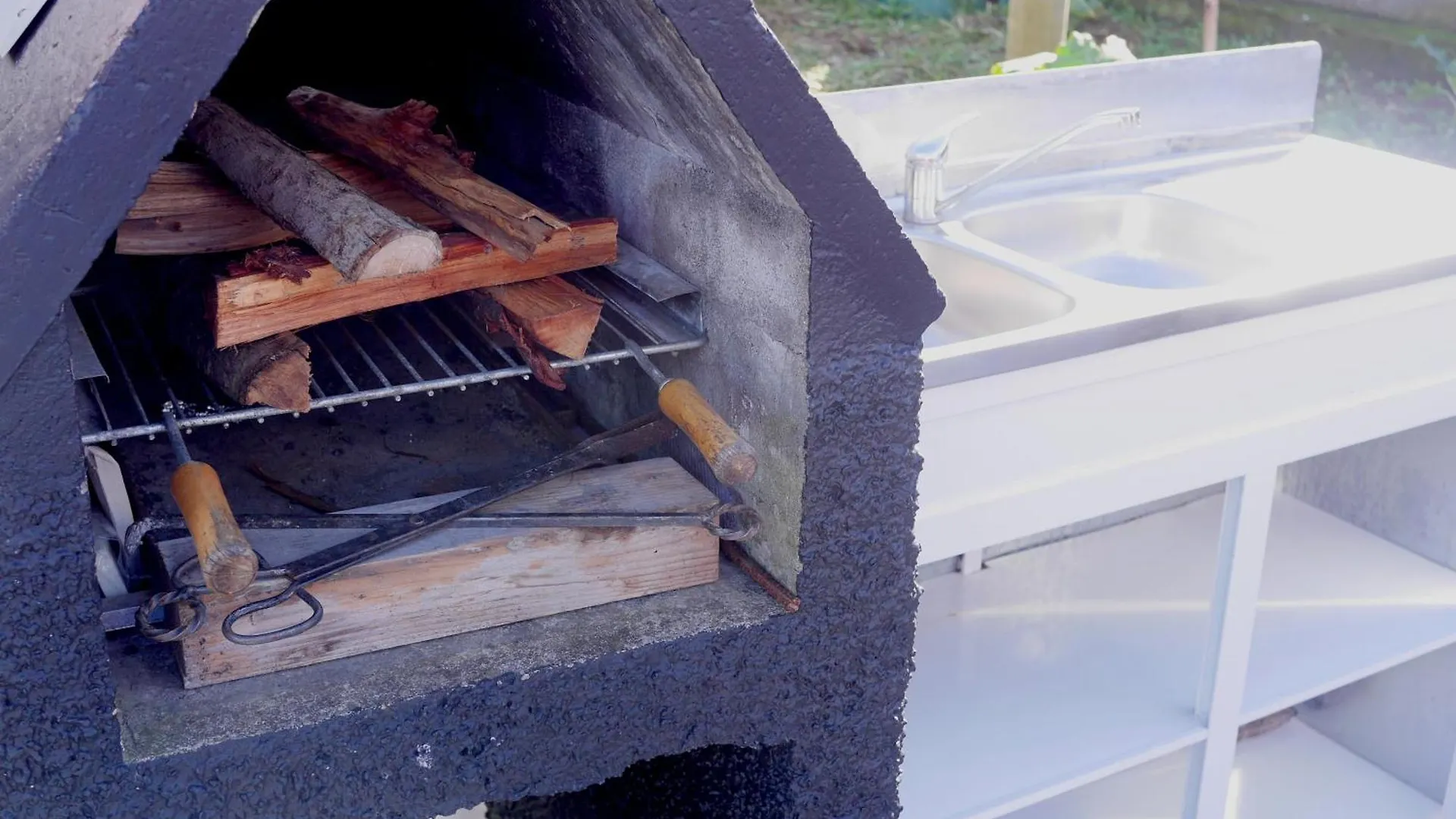 شقة Sea & Mountain View Lombo De Cima House Bbq & Wifi سانتانا 0*,