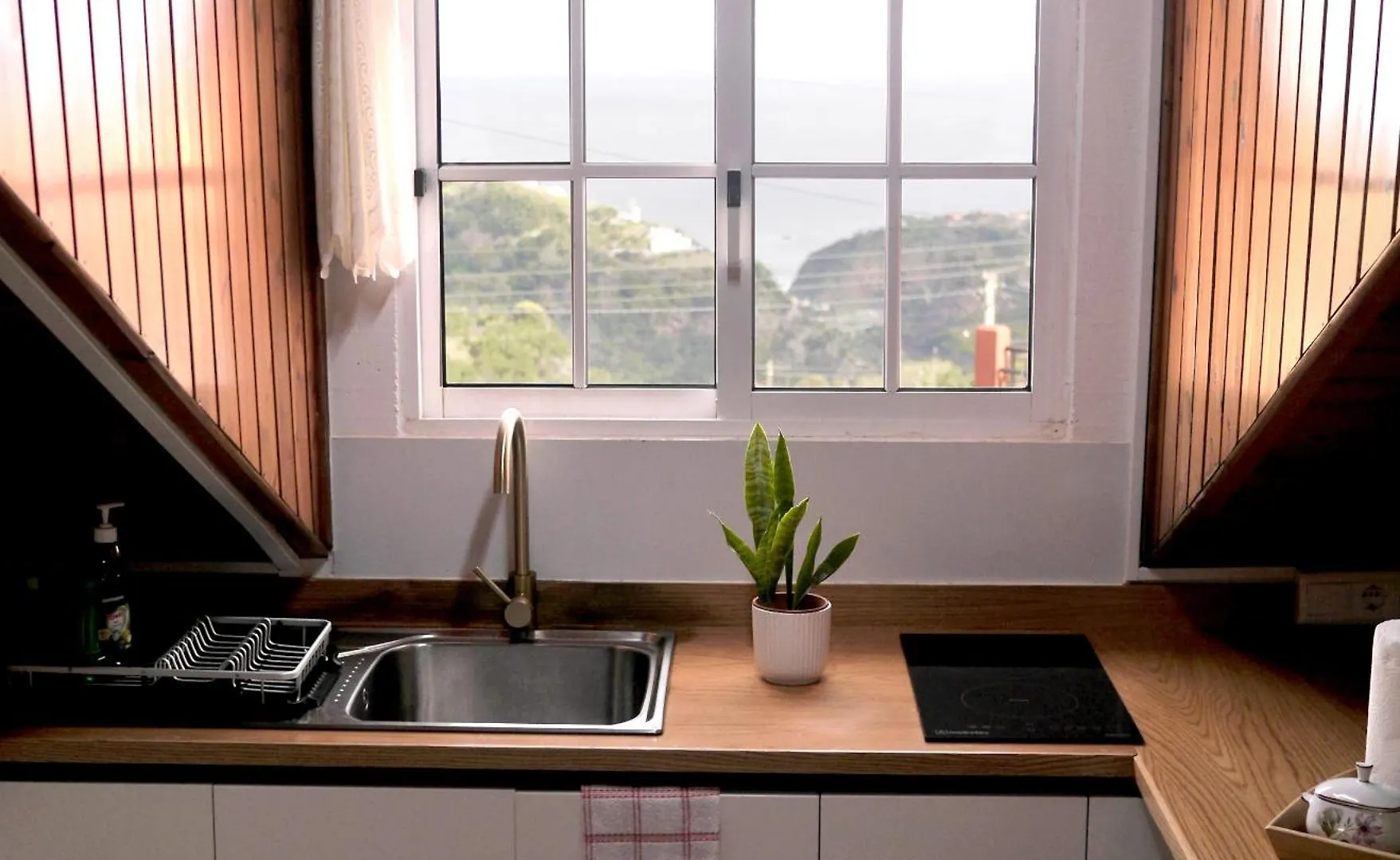 شقة Sea & Mountain View Lombo De Cima House Bbq & Wifi سانتانا